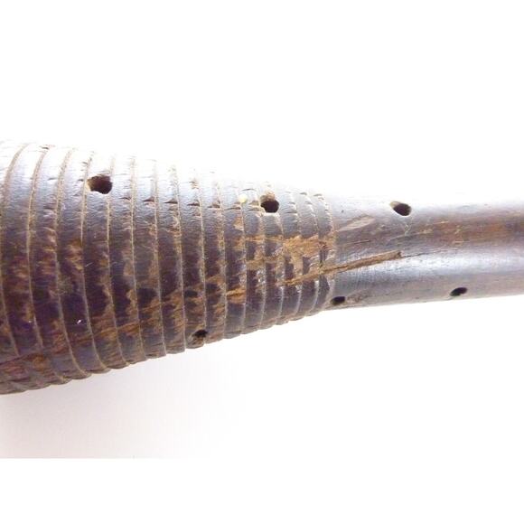 Vintage Wooden 12 Inch Beehive Bobbin Spool Industrial Textile Mill - Picture 2 of 5